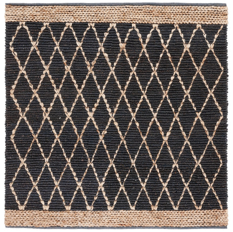 Safavieh Natural Fiber Nf951H Charcoal Rug.