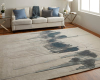 Feizy Anya Any8882F Ivory/Blue/Gray Area Rug