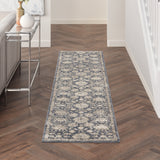 Nourison Quarry Qua06 Blue/Beige Rugs