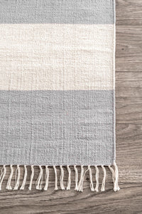 Nuloom Ashlee Kpsb01D Gray Area Rug