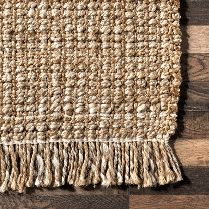 Nuloom Shereez Casual Vear01A Natural Area Rug