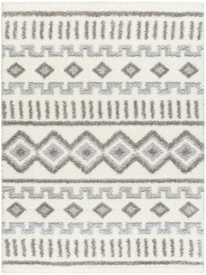 Surya Nomadic Nmc-2302 Ivory, Medium Gray, Light Gray Area Rug