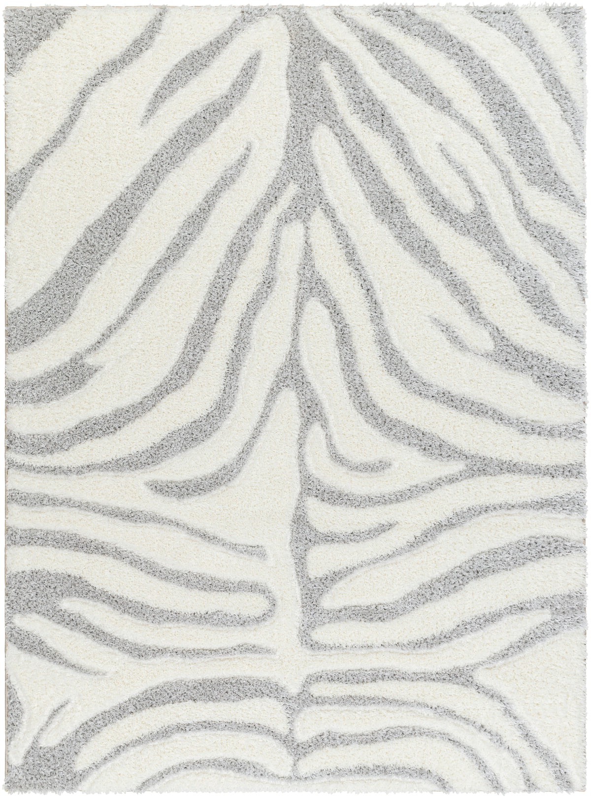 Surya Nomadic Nmc-2310 Ivory, Light Gray, Medium Gray Rug.