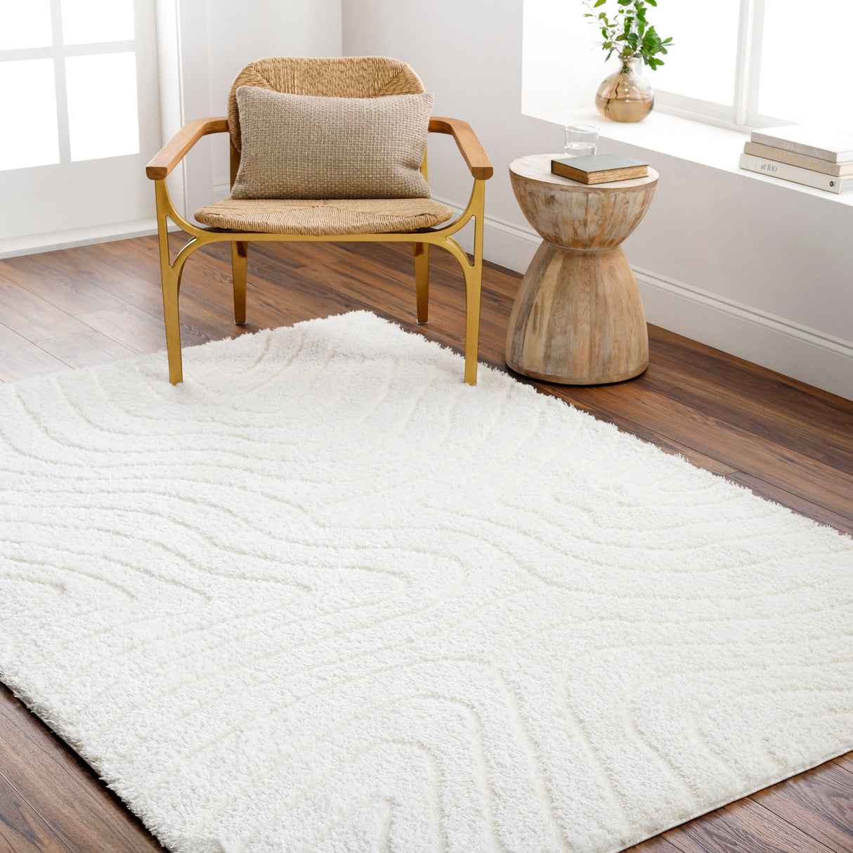 Surya Nomadic Nmc-2315 Ivory Rug.