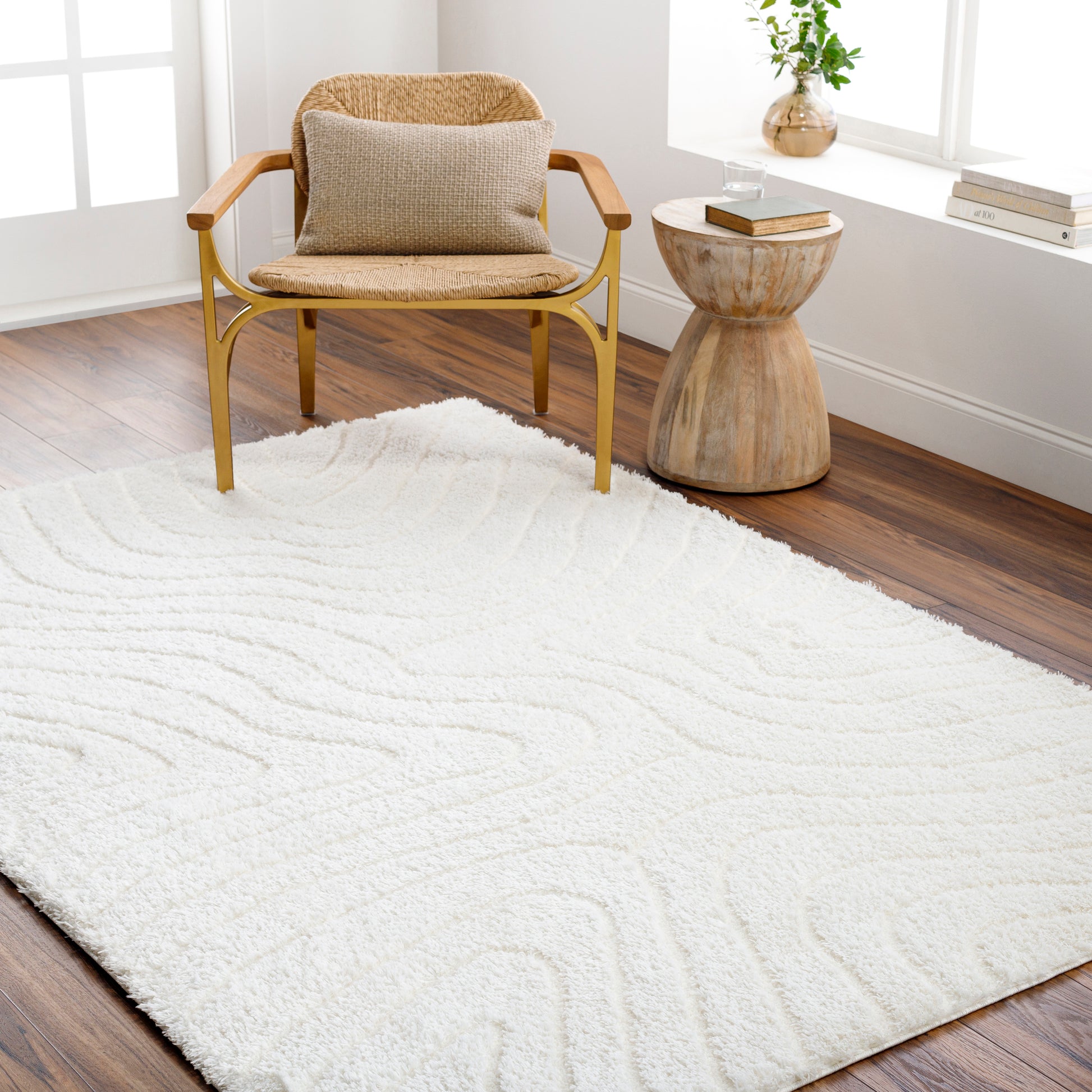 Surya Nomadic Nmc-2315 Ivory Area Rug