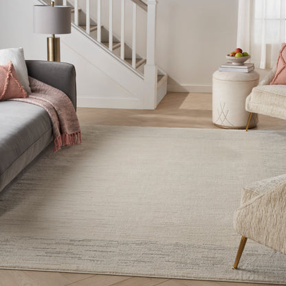Nourison Andes And05 Ivory Grey Area Rug