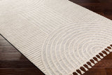 Surya Nora Noa-2310 Light Gray, Cream, Medium Gray Rug.