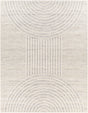 Surya Nora Noa-2310 Light Gray, Cream, Medium Gray Rug.