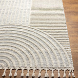 Surya Nora Noa-2310 Light Gray, Cream, Medium Gray Rug.