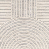 Surya Nora Noa-2310 Light Gray, Cream, Medium Gray Rug.