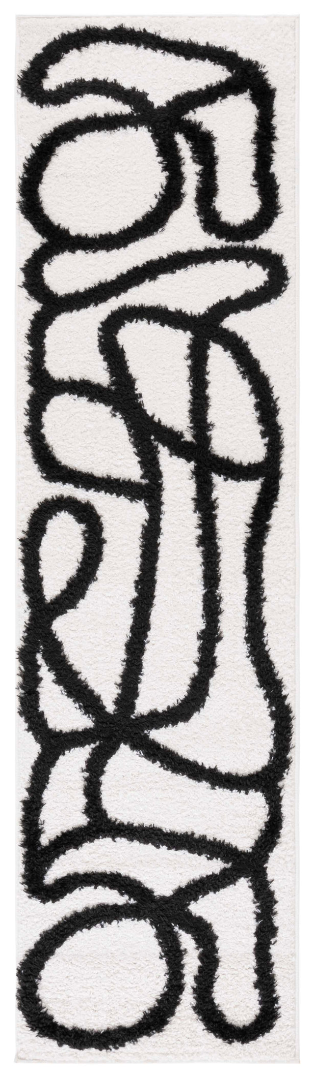 Safavieh Norway Nor202A Ivory/Black Rug.