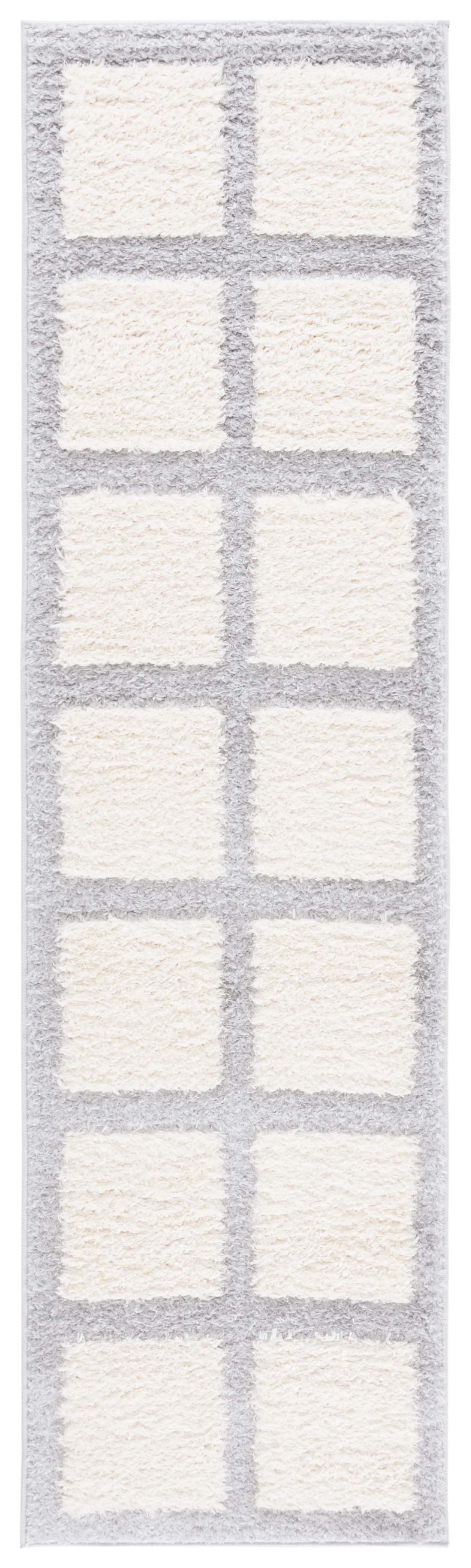 Safavieh Norway Nor204F Grey/Ivory Area Rug