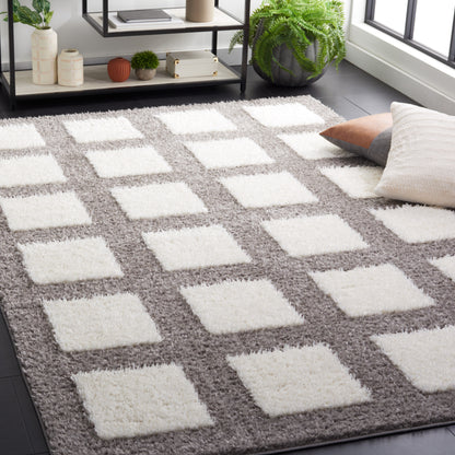 Safavieh Norway Nor204F Grey/Ivory Area Rug