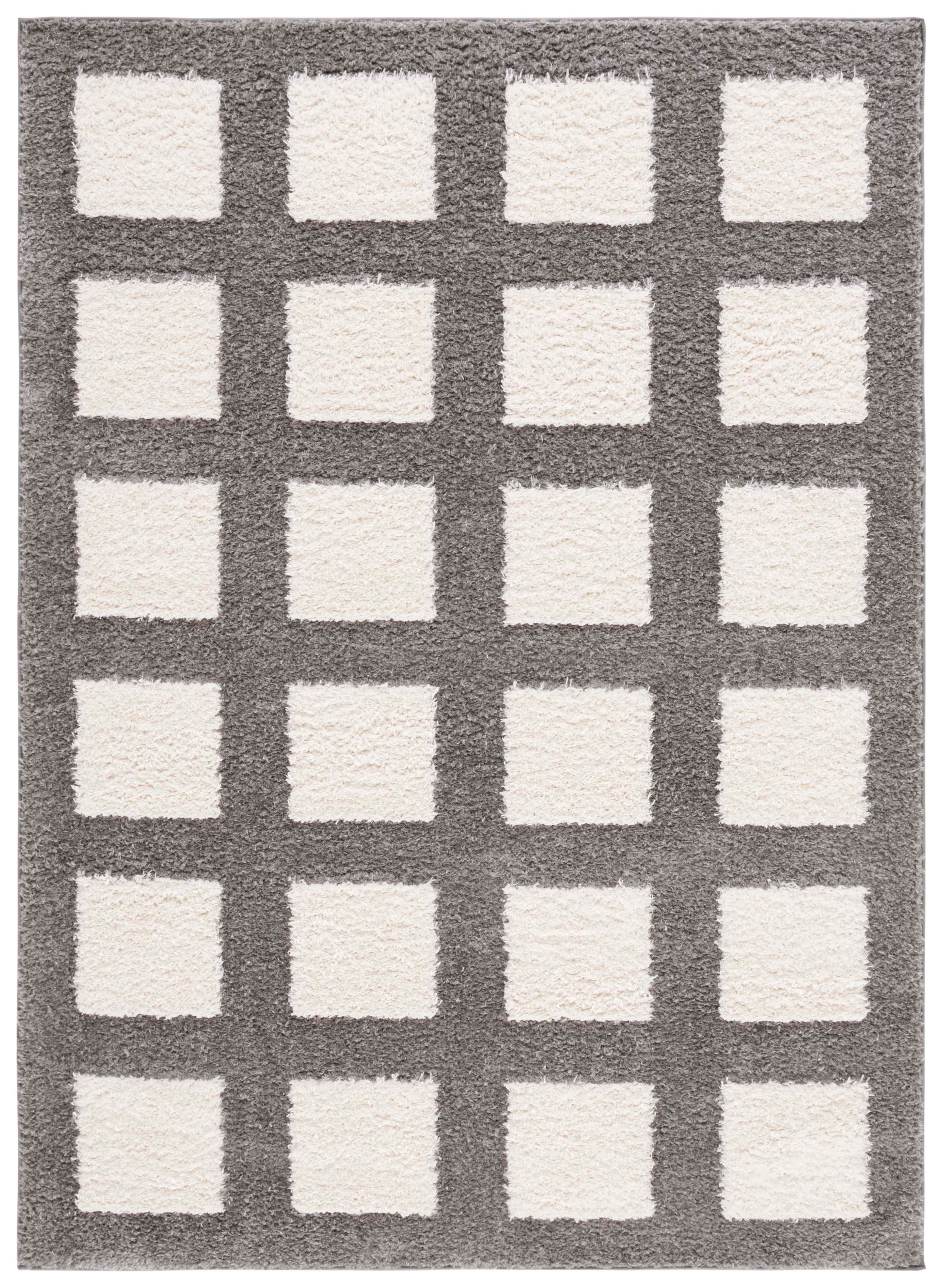 Safavieh Norway Nor204F Grey/Ivory Area Rug