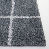 Safavieh Norway Nor206F Dark Grey/Light Grey Rug.