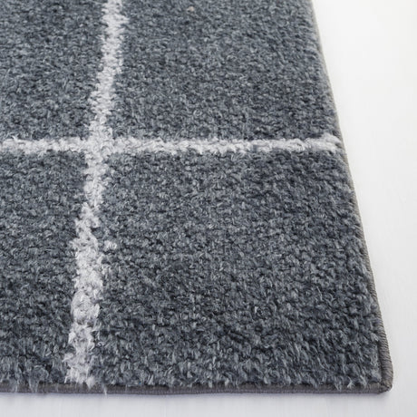 Safavieh Norway Nor206F Dark Grey/Light Grey Rug.