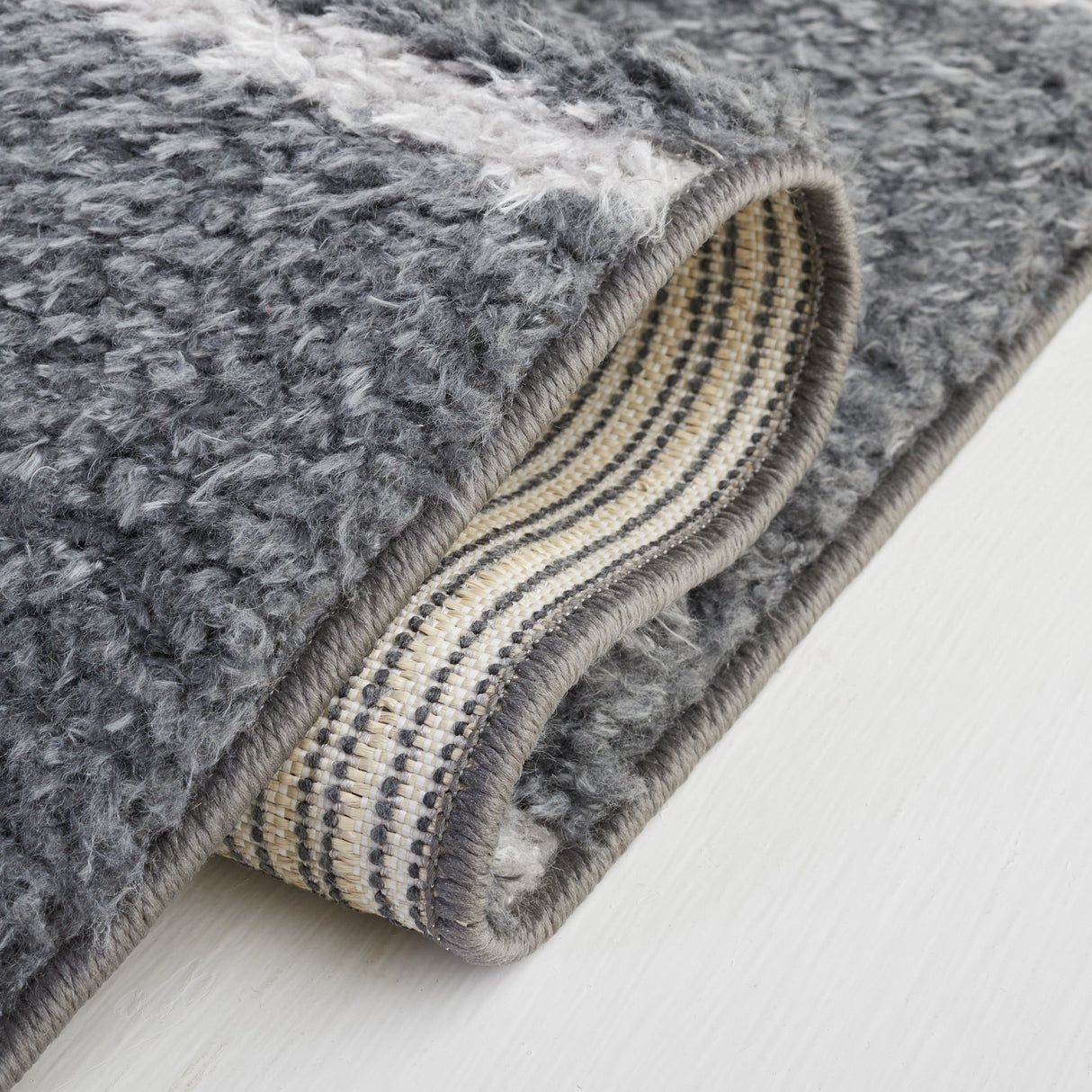 Safavieh Norway Nor206F Dark Grey/Light Grey Rug.