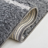 Safavieh Norway Nor206F Dark Grey/Light Grey Rug.