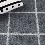 Safavieh Norway Nor206F Dark Grey/Light Grey Rug.