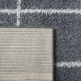 Safavieh Norway Nor206F Dark Grey/Light Grey Rug.