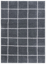 Safavieh Norway Nor206F Dark Grey/Light Grey Rug.