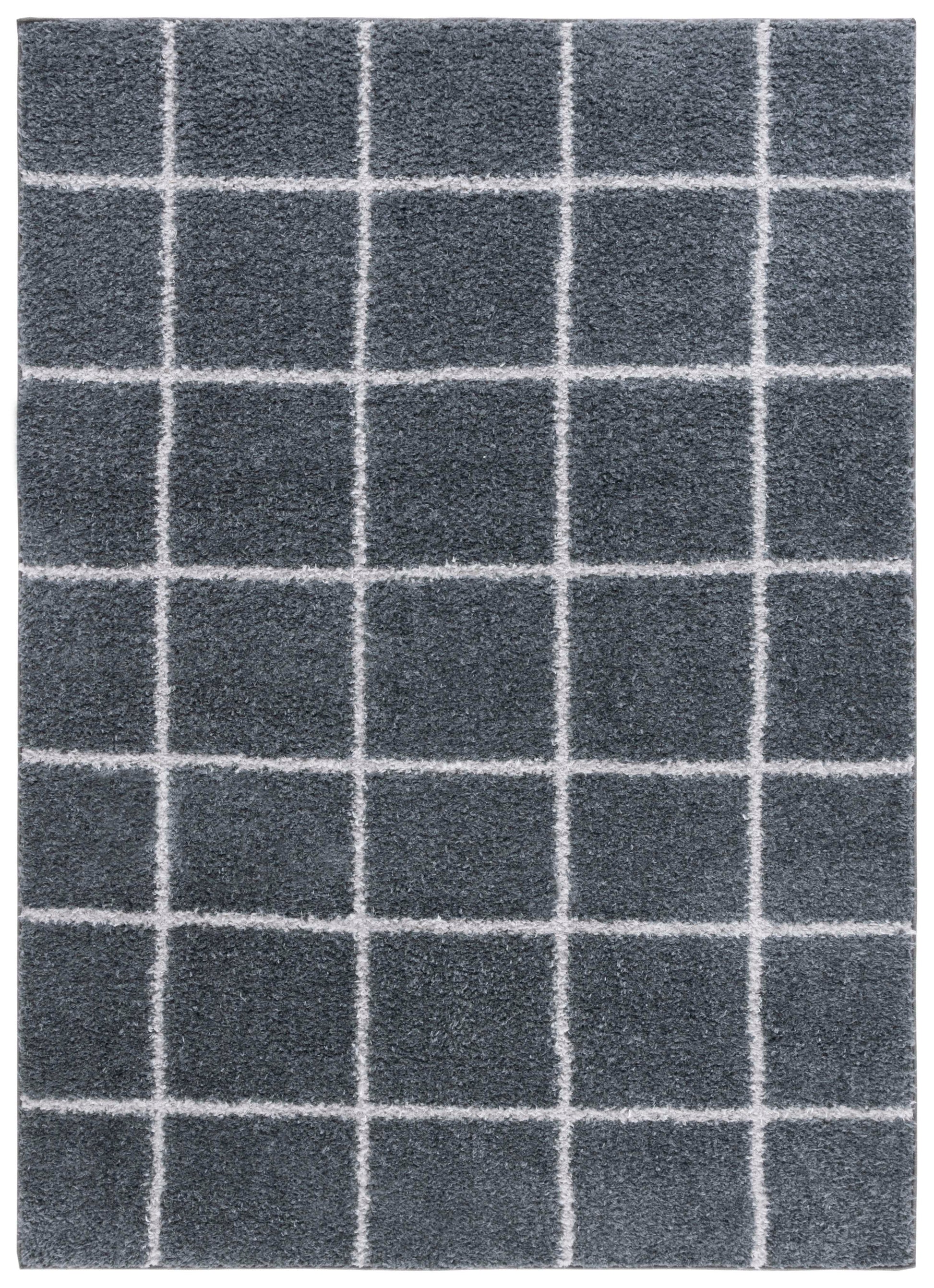 Safavieh Norway Nor206F Dark Grey/Light Grey Area Rug