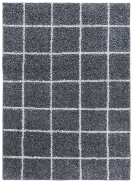 Safavieh Norway Nor206F Dark Grey/Light Grey Rug.