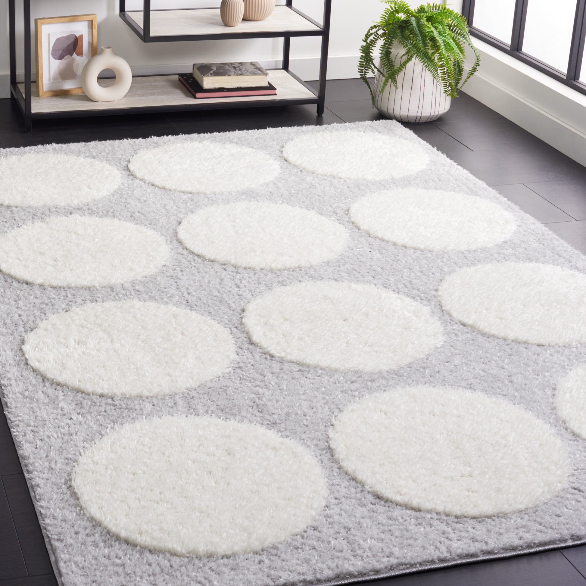 Safavieh Norway Nor208F Grey/Ivory Area Rug