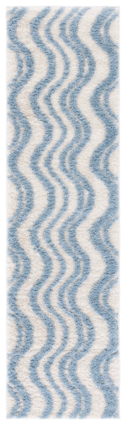 Safavieh Norway Nor210M Blue/Ivory Area Rug