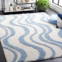 Safavieh Norway Nor210M Blue/Ivory Area Rug