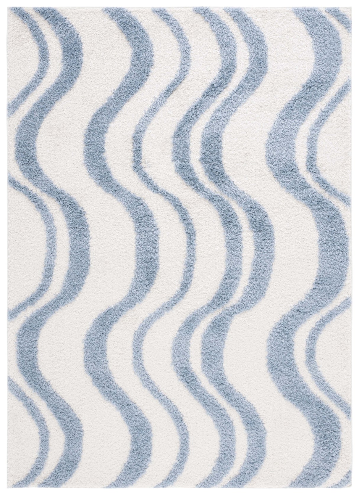 Safavieh Norway Nor210M Blue/Ivory Rug.