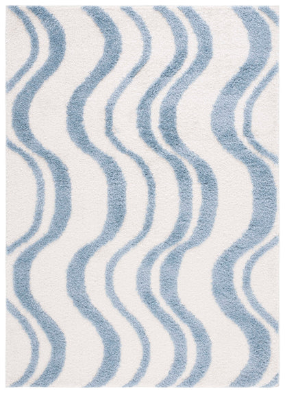 Safavieh Norway Nor210M Blue/Ivory Area Rug