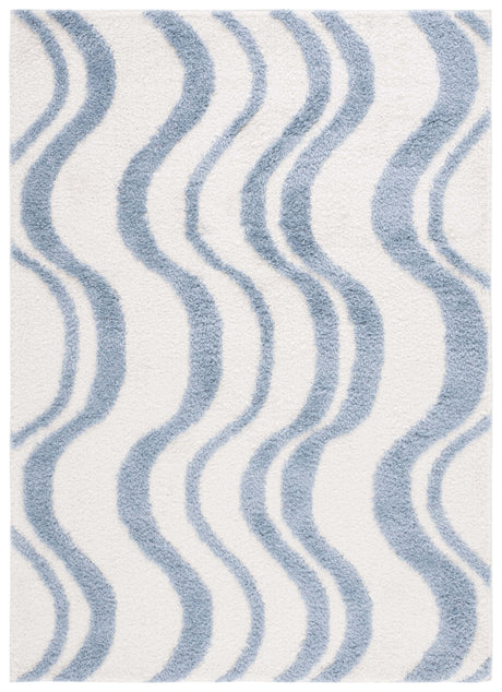 Safavieh Norway Nor210M Blue/Ivory Rug.