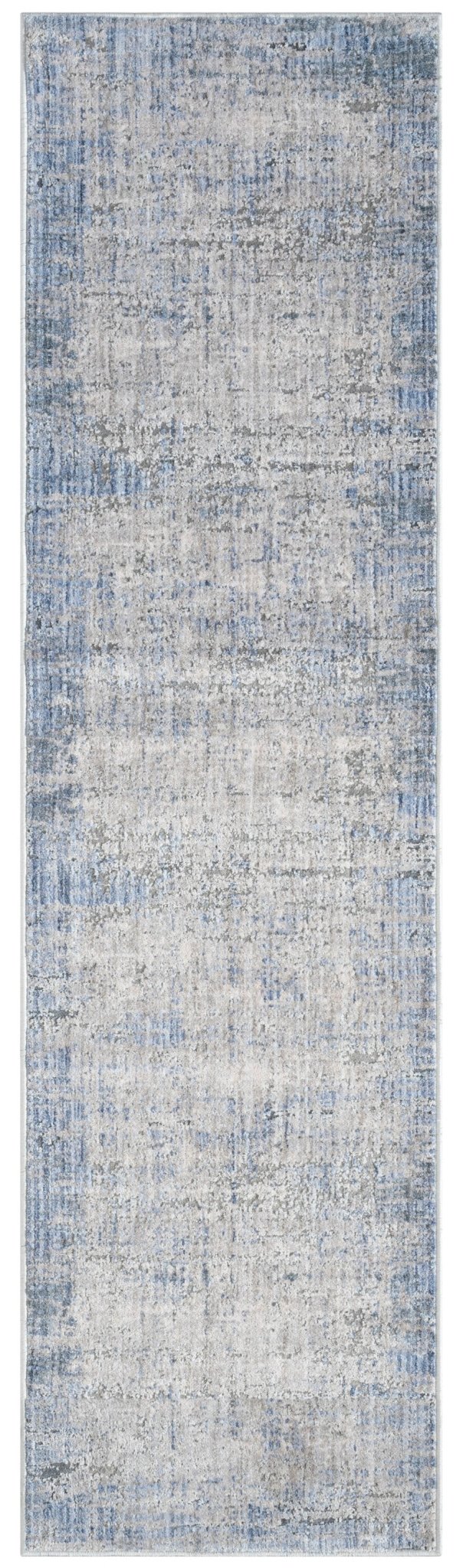 Nourison Abstract Hues Abh02 Blue Grey Rug - Nourison - 99446906298