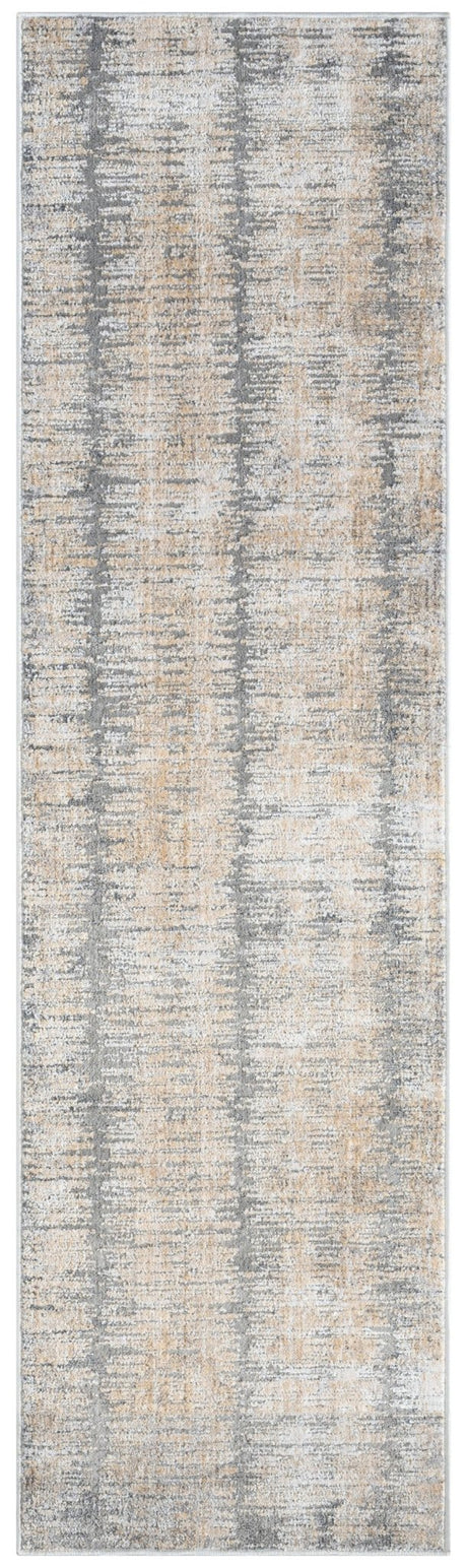 Nourison Abstract Hues Abh03 Grey Gold Rug - Nourison - 99446906366