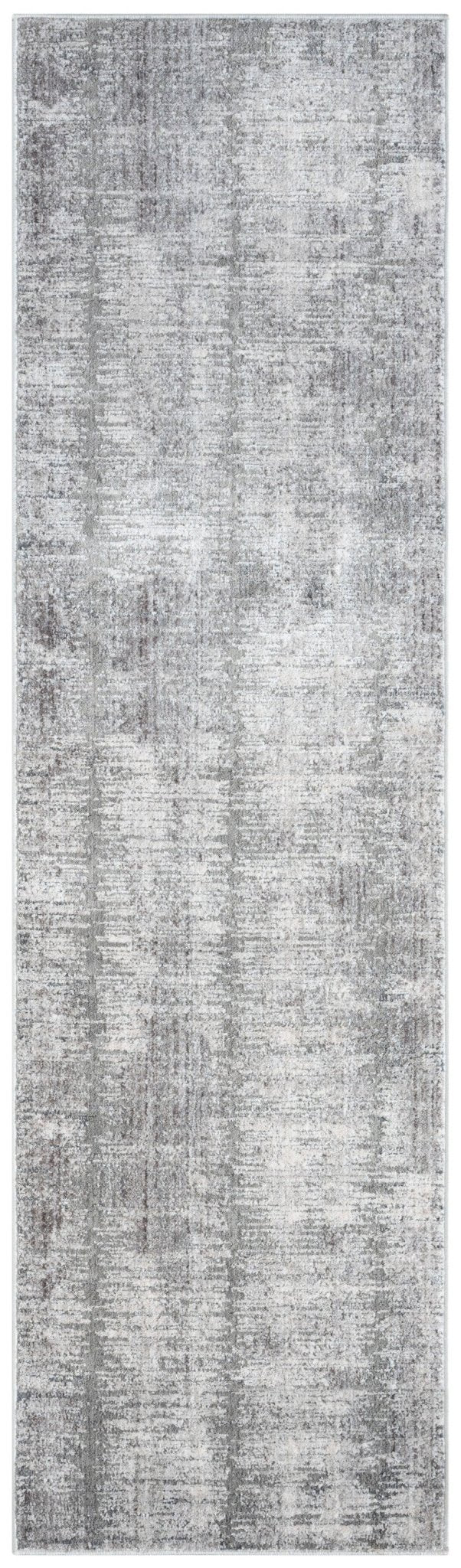 Nourison Abstract Hues Abh03 Grey White Rug - Nourison - 99446906441