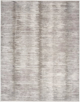 Nourison Abstract Hues Abh03 Grey White Rug - Nourison - 99446906472