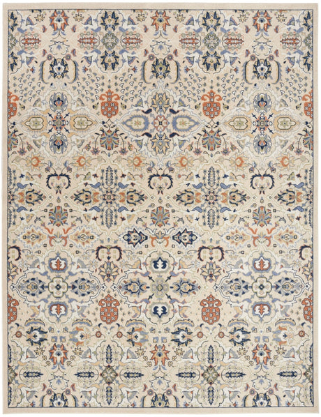 Nourison Allur Alr03 Beige Rug - Nourison - 99446916426