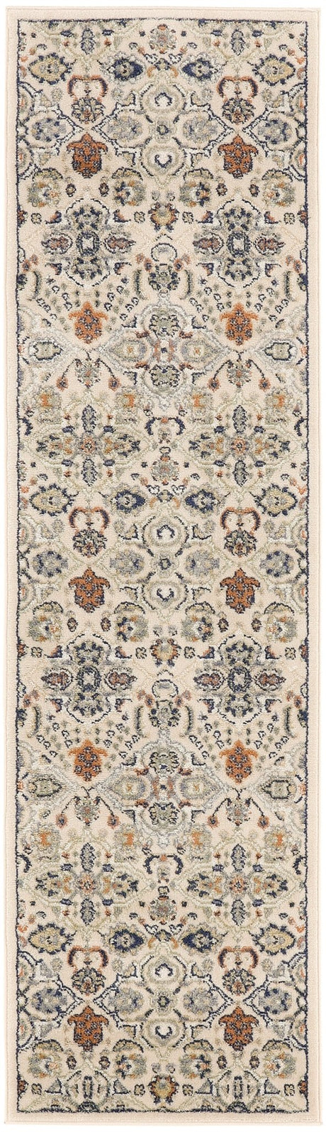 Nourison Allur Alr03 Beige Rug - Nourison - 99446916433