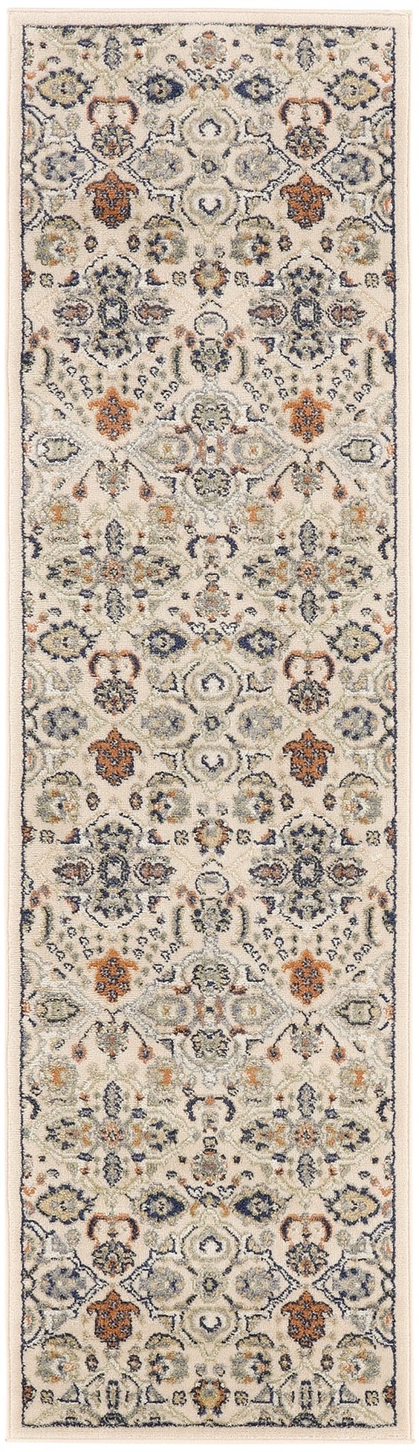 Nourison Allur Alr03 Beige Rug - Nourison - 99446916433