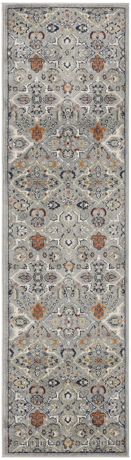 Nourison Allur Alr03 Grey Rug - Nourison - 99446916617