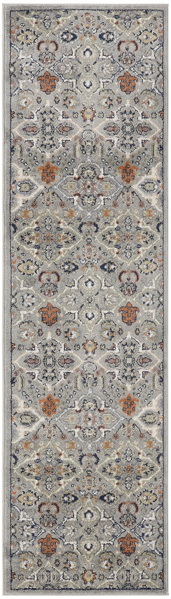 Nourison Allur Alr03 Grey Rug - Nourison - 99446916617