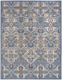 Nourison Allur Alr03 Light Blue Rug - Nourison - 99446916518