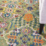 Nourison Allur Alr03 Sage Ivory Rugs - Nourison - 99446837455