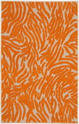 Nourison Aloha Alh04 Orange Rug - Nourison - 99446800947