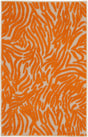 Nourison Aloha Alh04 Orange Rug - Nourison - 99446800947