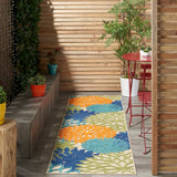 Nourison Aloha ALH05 Machine Made Multicolor Rug