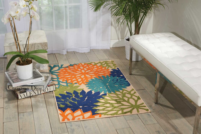 Nourison Aloha Alh05 Multicolor Rugs - Nourison - 24271 - n