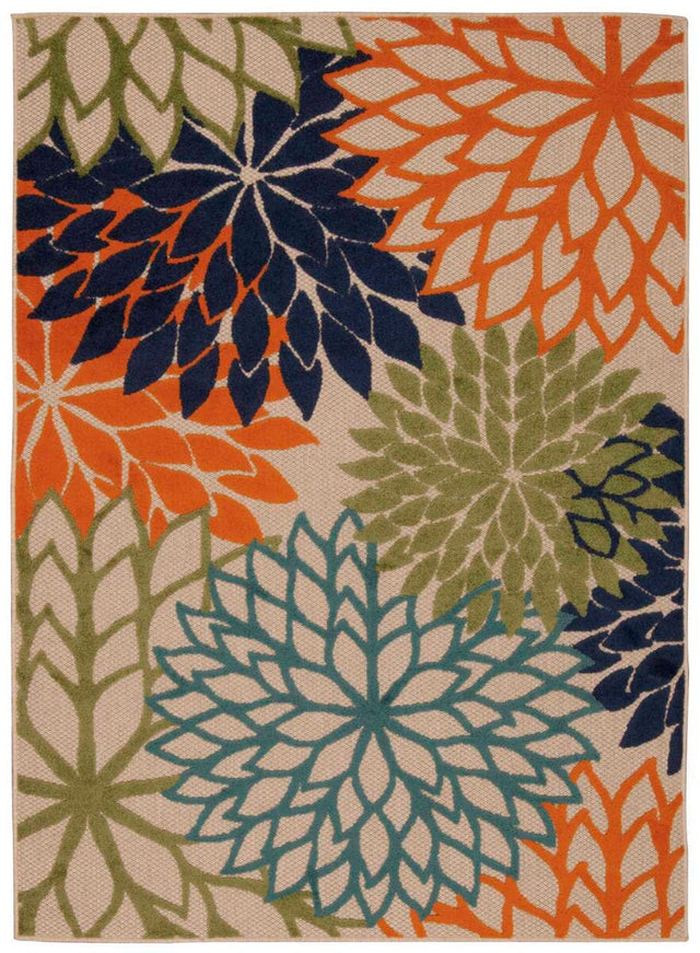 Nourison Aloha Alh05 Multicolor Rugs - Nourison - 24271 - n