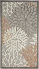 Nourison Aloha Alh05 Natural Rug - Nourison - 99446738929